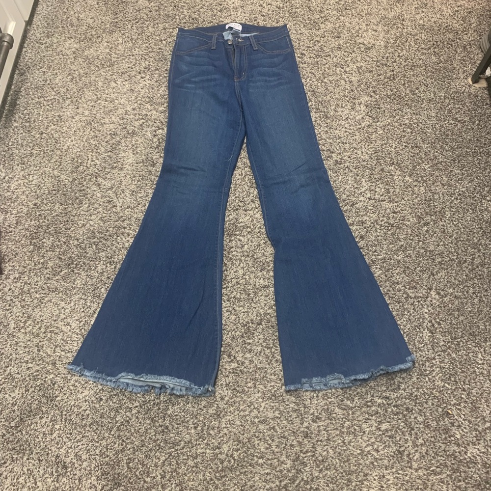 Judy Blue Flare Jeans.